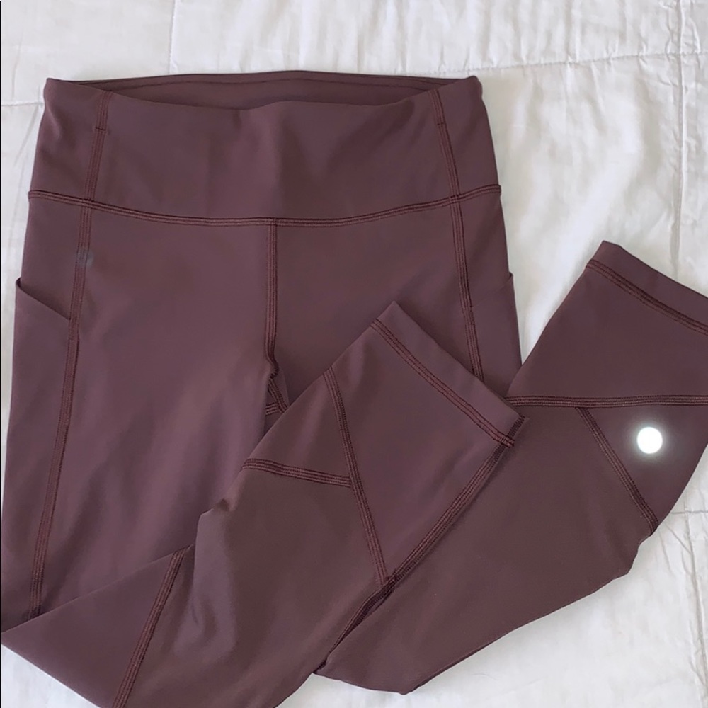 Lululemon Pace Rival Crop